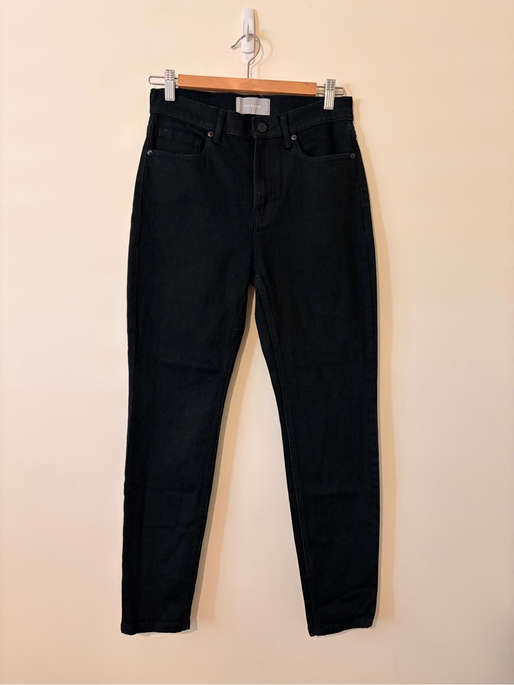 Everlane Black Skinny Jeans